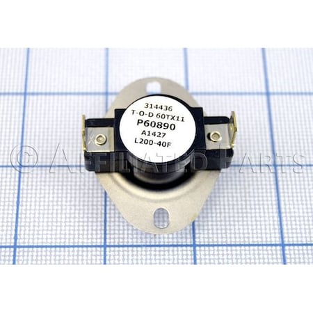 Aaon SWITCH LIMIT 200 ENC 038 P60890